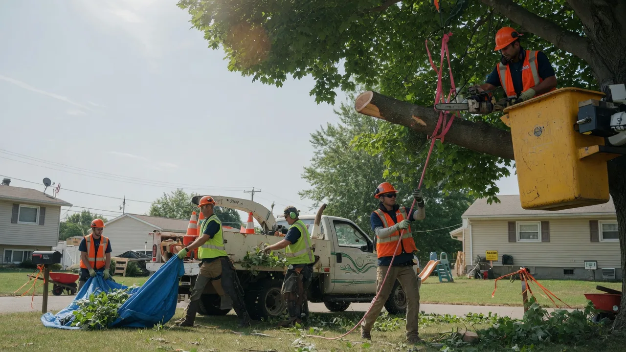 Tree Care in London, OH near me